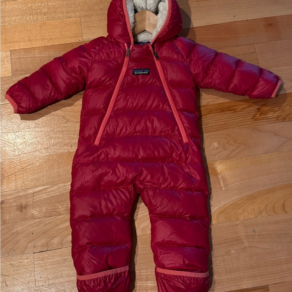 Patagonia Down and Sherpa Bunting / Snowsuit - Picture 4 of 4